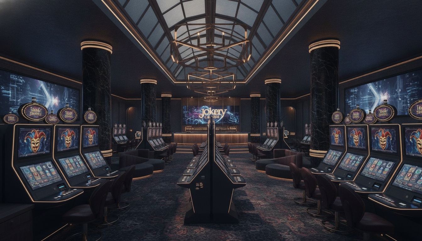 Jokery Casino — Αναλυτική Επισκόπηση